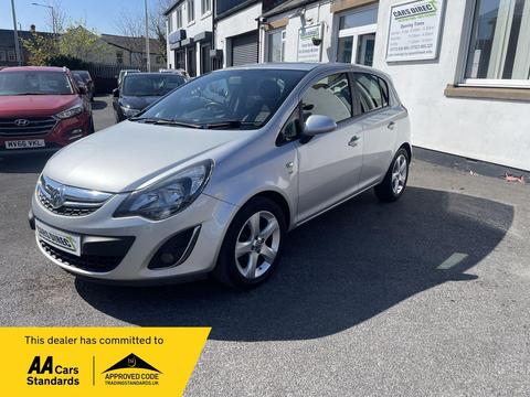 Vauxhall Corsa Hatchback 1.4 16V SXi Euro 5 5dr (A/C)