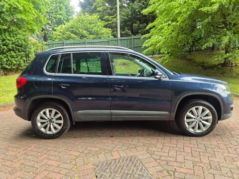 Volkswagen Tiguan SUV 2.0 TDI BlueMotion Tech Match 4WD Euro 5 (s/s) 5dr