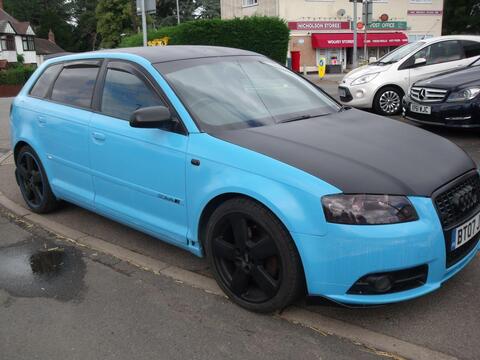 Audi A3 Hatchback 2.0 TDI S line Sportback 5dr