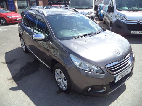 Peugeot 2008 SUV 1.2 VTi Allure Euro 5 5dr