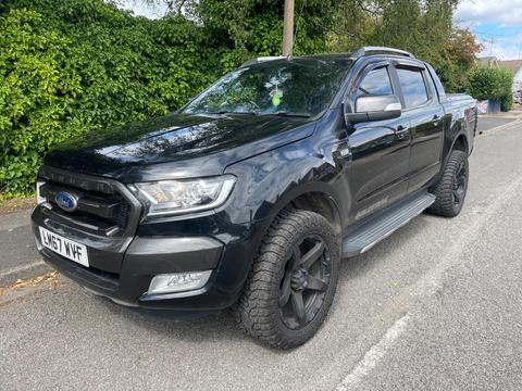 Ford Ranger Pickup 3.2 TDCi Wildtrak Auto 4WD Euro 5 4dr