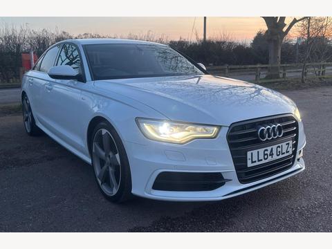 Audi A6 Saloon Saloon 2.0 TDI ultra Black Edition S Tronic Euro 6 (s/s) 4dr