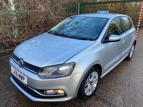 Volkswagen Polo Hatchback 1.0 BlueMotion Tech SE Euro 6 (s/s) 5dr