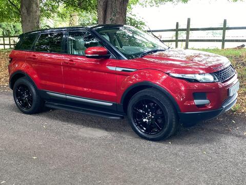 Land Rover Range Rover Evoque SUV 2.2 SD4 Pure Auto 4WD Euro 5 5dr