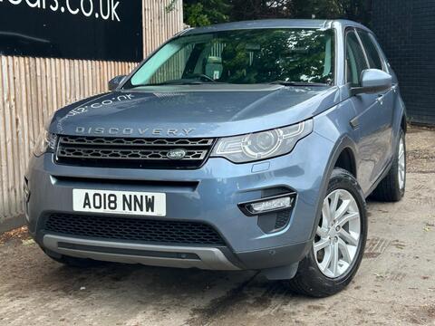 Land Rover Discovery Sport SUV 2.0 Si4 SE Tech Auto 4WD Euro 6 (s/s) 5dr