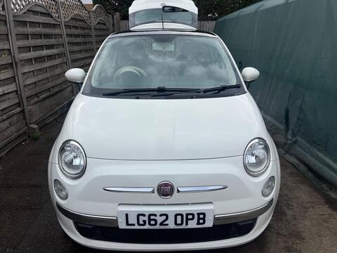 Fiat 500 Hatchback 1.2 Lounge Euro 4 3dr