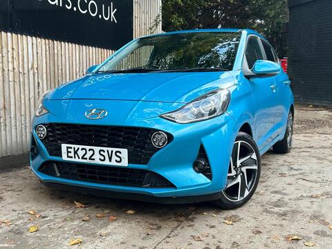 Hyundai i10 Hatchback 1.2 Premium Auto Euro 6 (s/s) 5dr