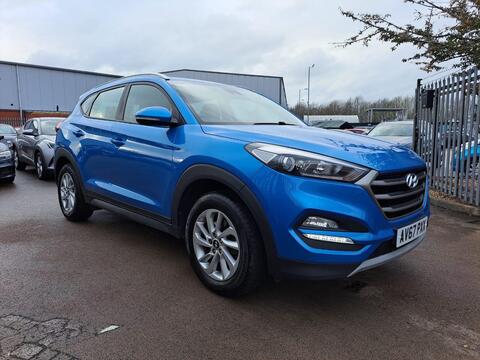 Hyundai TUCSON SUV 1.6 GDi Blue Drive SE Nav Euro 6 (s/s) 5dr