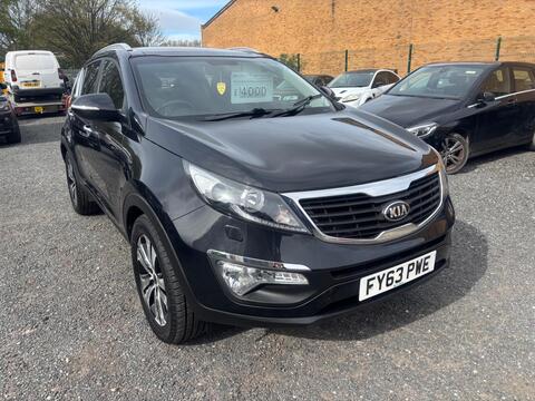 Kia Sportage SUV 1.7 CRDi EcoDynamics 3 2WD Euro 5 (s/s) 5dr