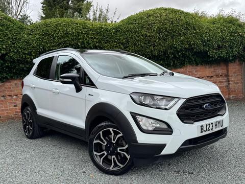 Ford EcoSport SUV 1.0T EcoBoost Active Euro 6 (s/s) 5dr