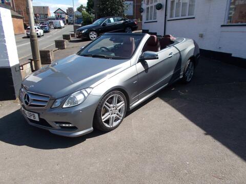 Mercedes-Benz E Class Convertible 2.1 E250 CDI BlueEfficiency Sport Cabriolet G-Tronic+ Euro 5 (s/s) 2dr