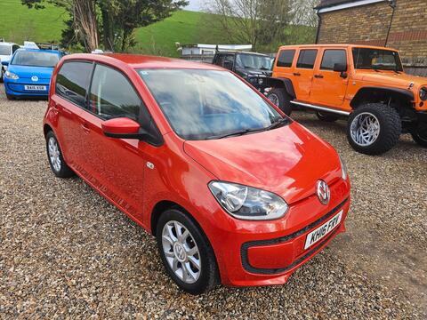 Volkswagen up! Hatchback 1.0 Move up! Hatchback 5dr Petrol ASG Euro 5 (60 ps)