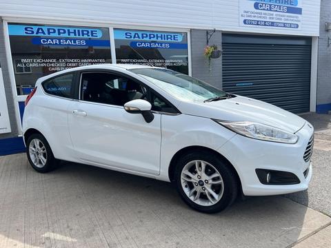 Ford Fiesta Hatchback 1.25 Zetec Euro 6 3dr