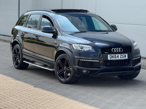 Audi Q7 SUV 3.0 TDI V6 S line Plus Tiptronic quattro Euro 5 (s/s) 5dr