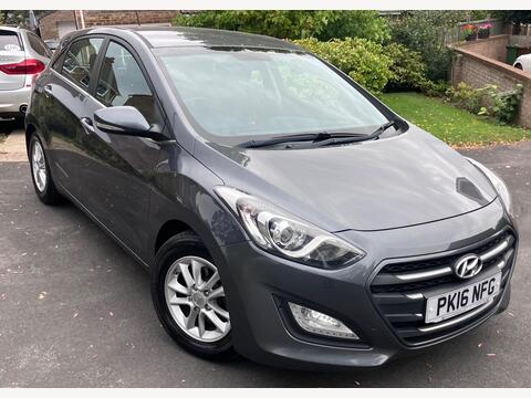 Hyundai i30 Hatchback 1.6 CRDi Blue Drive SE Nav Euro 6 (s/s) 5dr