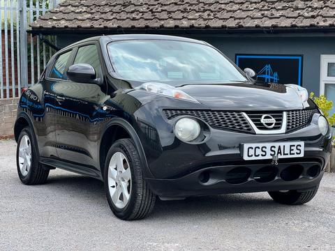 Nissan Juke SUV 1.6 Visia Euro 5 5dr