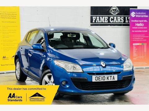 Renault Megane Hatchback 1.6 16V Dynamique TomTom Euro 5 5dr