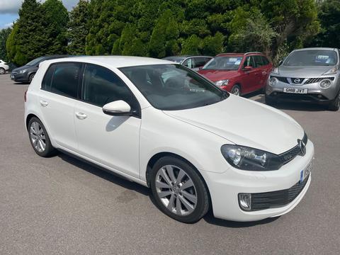 Volkswagen Golf Hatchback 2.0 TDI GTD (Leather) Euro 5 5dr