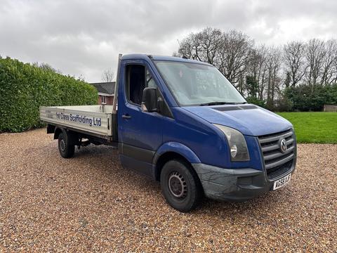 Volkswagen Crafter Chassis Cab 2.5 TDI CR35 RWD L3 2dr