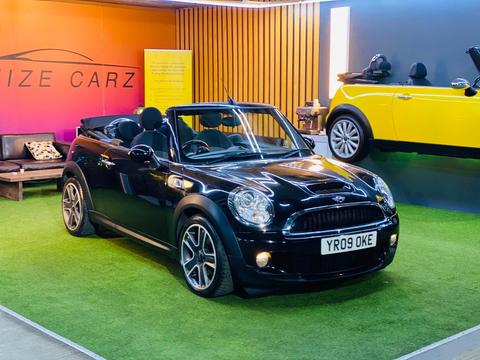 MINI Convertible Convertible 1.6 Cooper S Euro 4 2dr