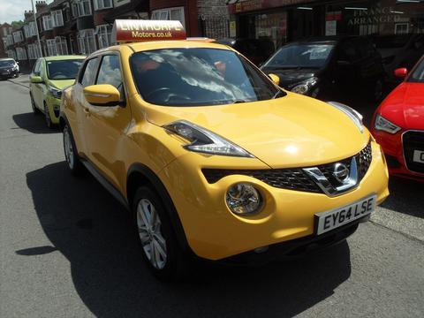 Nissan Juke SUV 1.5 dCi 8v Acenta Premium Euro 5 (s/s) 5dr