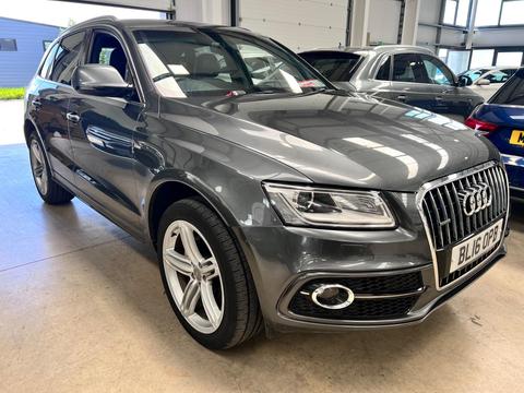 Audi Q5 SUV 2.0 TDI S line Plus S Tronic quattro Euro 6 (s/s) 5dr