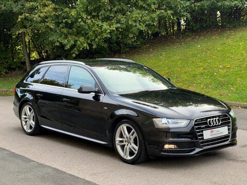 Audi A4 Avant Estate 2.0 TFSI S line S Tronic quattro Euro 6 (s/s) 5dr