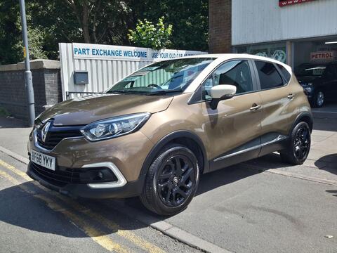 Renault Captur SUV 1.5 dCi ENERGY Iconic Euro 6 (s/s) 5dr