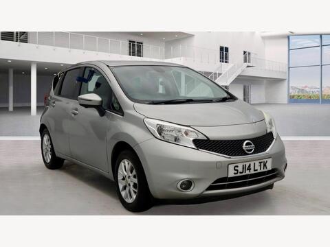 Nissan Note Hatchback 1.2 12V Acenta Premium Euro 5 (s/s) 5dr