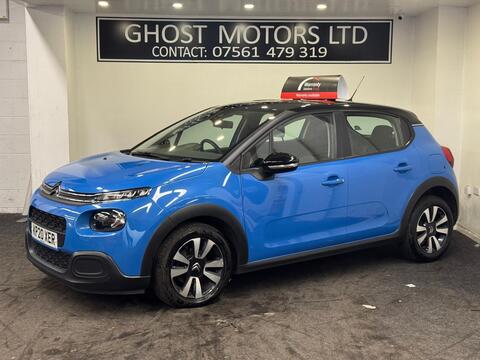 Citroen C3 Hatchback 1.2 PureTech Feel Euro 6 (s/s) 5dr