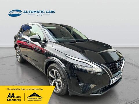 Nissan Qashqai SUV 1.3 DIG-T MHEV N-Connecta XTRON Euro 6 (s/s) 5dr