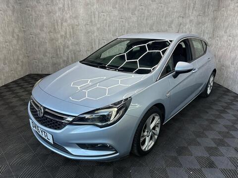 Vauxhall Astra Hatchback 1.6 CDTi BlueInjection SRi Euro 6 (s/s) 5dr