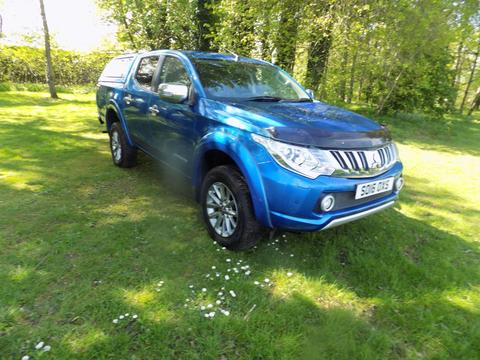 Mitsubishi L200 Pickup 2.4 DI-D DC Barbarian 4WD Euro 5 4dr