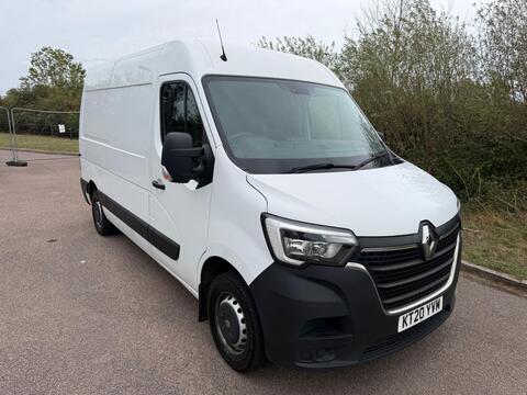 Renault Master Panel Van 2.3 dCi 33 Business FWD MWB Medium Roof Euro 6 4dr