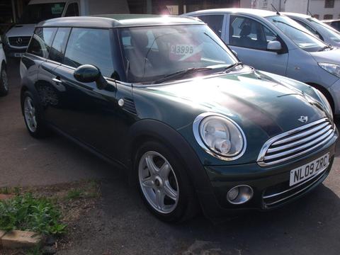 MINI Clubman Estate 1.6 Cooper D Euro 4 5dr