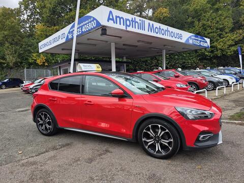 Ford Focus Hatchback 1.0T EcoBoost MHEV Active X Edition Euro 6 (s/s) 5dr