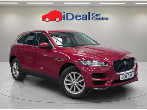 Jaguar F-PACE SUV 2.0 D180 Prestige Auto AWD Euro 6 (s/s) 5dr