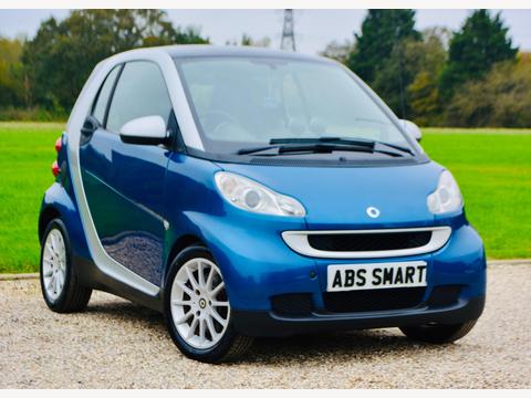 Smart fortwo Coupe 1.0 MHD Passion SoftTouch Euro 5 (s/s) 2dr