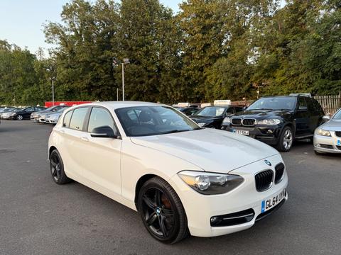 BMW 1 Series Hatchback 2.0 118d Sport Euro 5 (s/s) 5dr
