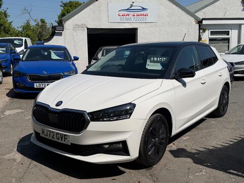 Skoda Fabia Hatchback 1.0 TSI Colour Edition Euro 6 (s/s) 5dr