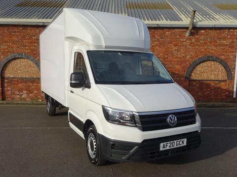 Volkswagen Crafter Luton 2.0 TDI CR35 Startline LWB Euro 6 (s/s) 2dr (ETG, Tail Lift)