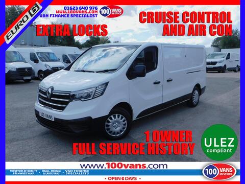 Renault Trafic Panel Van 2.0 dCi Blue LL30 Business+ L2 H1 Euro 6 (s/s) 5dr