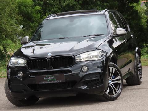 BMW X5 SUV 3.0 M50d Auto xDrive Euro 6 (s/s) 5dr
