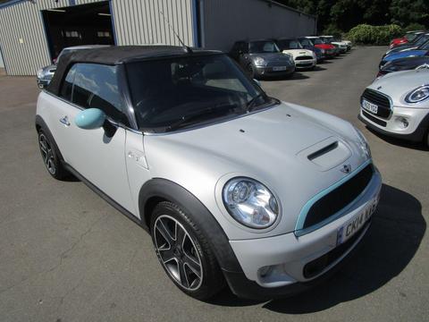 MINI Convertible Convertible 1.6 Cooper S Euro 5 (s/s) 2dr