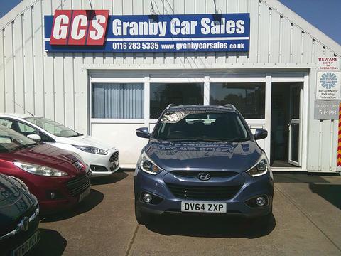 Hyundai ix35 SUV 2.0 CRDi SE 4WD Euro 5 5dr (Nav)