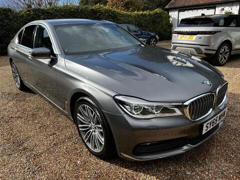 BMW 7 Series Saloon 3.0 730d Auto xDrive Euro 6 (s/s) 4dr