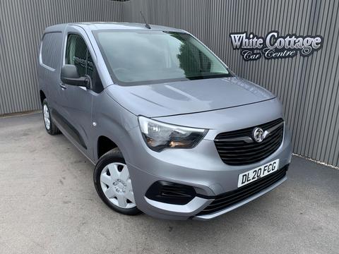 Vauxhall Combo Panel Van 1.6 Turbo D 2300 Sportive L1 H1 Euro 6 (s/s) 4dr