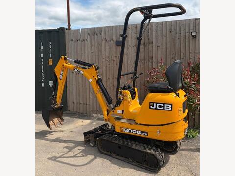 JCB 8008 Unlisted 8008 CTS