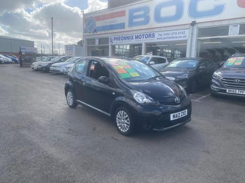 Toyota AYGO Hatchback 1.0 VVT-i Ice Euro 5 3dr