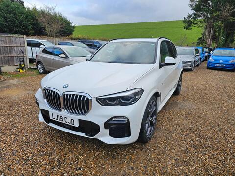 BMW X5 SUV 3.0 35d M Sport SUV Diesel Twin Turbo